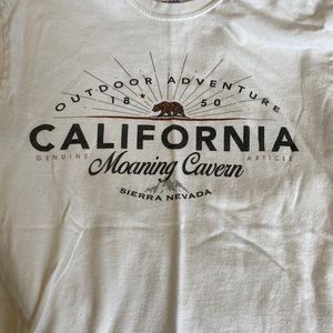 Moaning caverns souvenir tee